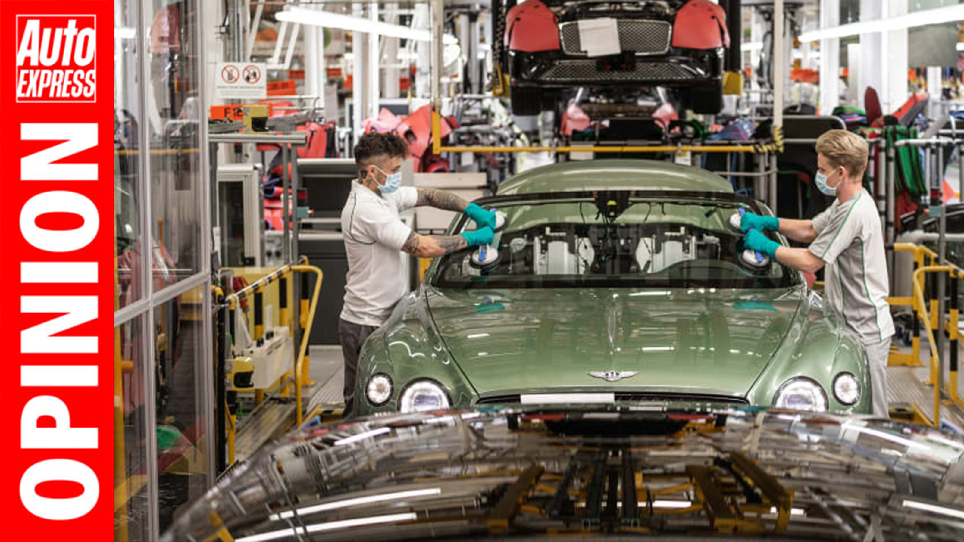 "Brexit and the pandemic have hit the UK car industry hard, time for